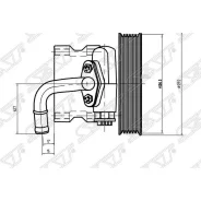 ����� ��� Chevrolet Aveo 02-15 / Lacetti 04-13 SAT STVP55 STVP55 ����
