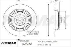 ������ Fremax ���. BD7342 BD7342 ����