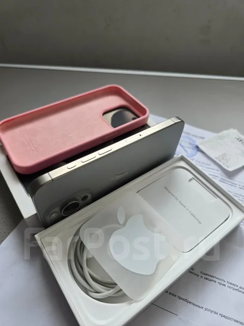 Apple iPhone 15 Pro. �/�, 128 ��, �����������, 4G LTE ����