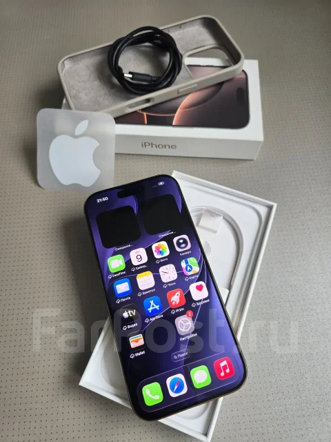 Apple iPhone 16 Pro. �/�, 256 ��, �������, 4G LTE ����
