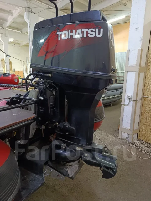 Tohatsu. 90��.�., 2-�������, ����������, ���� L (508 ��), 2010 ��� ����