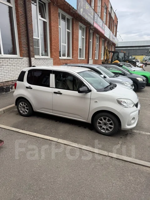 Toyota Passo. ��� �������� ����