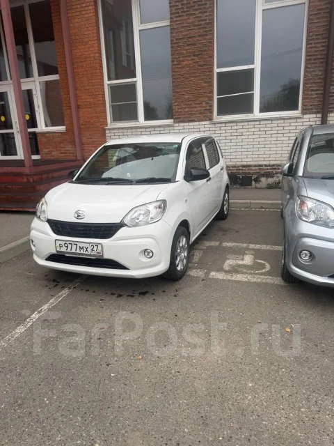 Toyota Passo. ��� �������� ����