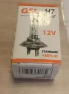 ����� H7 GSL 92507 H7 12V 100W PX26d +30% 92507 ����