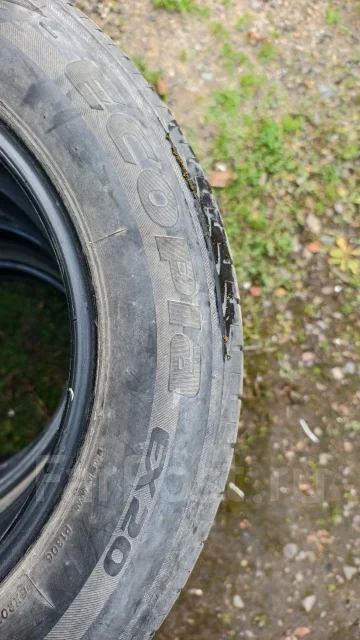 Bridgestone Ecopia EX20. ������, 2014 ���, �/�, ����� 30 % ����