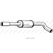 ��������� ������� �����! Skoda Octavia 1.4i/1.6i 96 Bosal 220663 220663 ����
