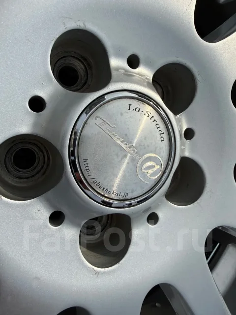 Abe Shokai La Strada Tirado. 6.0x15", 5x100, ET45, �� 67���. ����