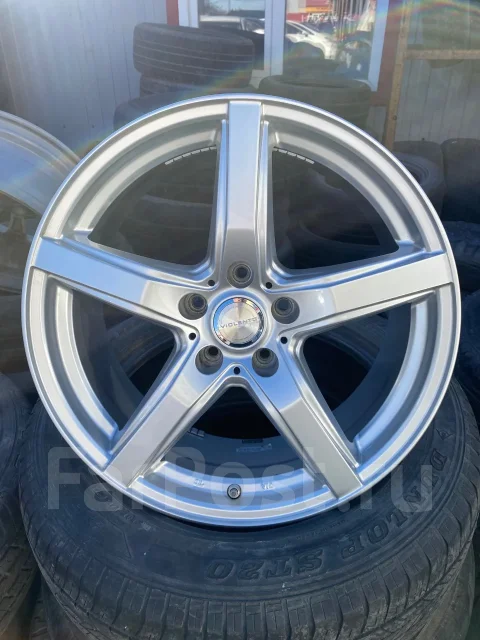 Dunlop Violento. 8.0x18", 5x114.3, ET42, �� 73,1���. ����