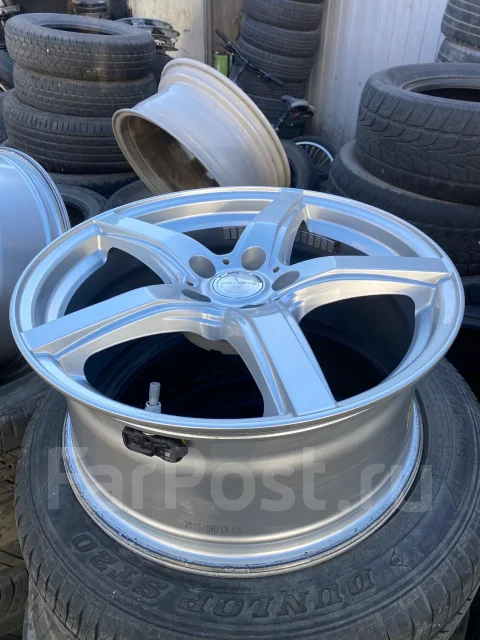 Dunlop Violento. 8.0x18", 5x114.3, ET42, �� 73,1���. ����