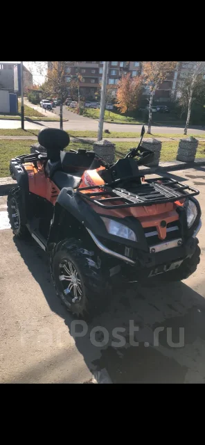 CFMoto CF 800-X8 EFI. ��������, ��, �� ����