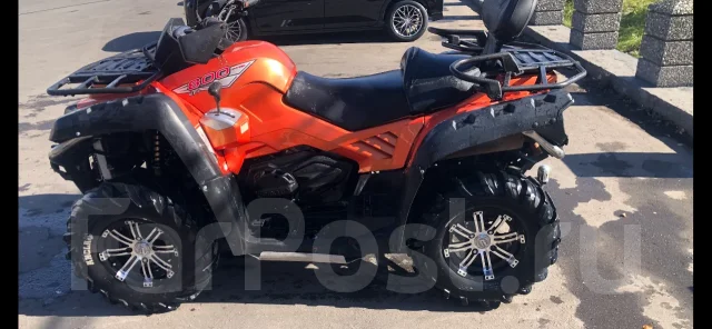 CFMoto CF 800-X8 EFI. ��������, ��, �� ����