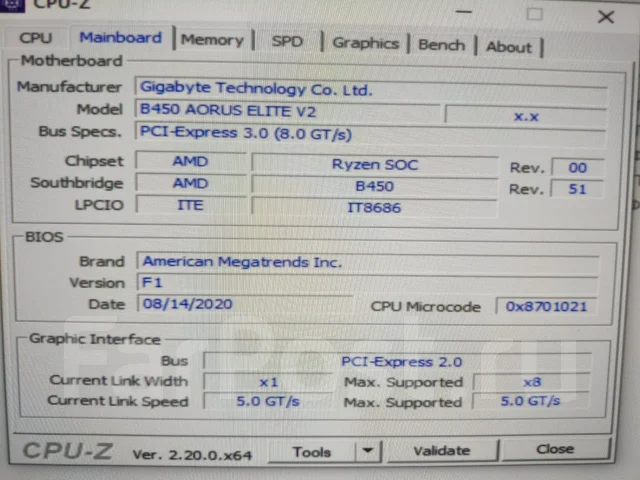 AMD B450 ����