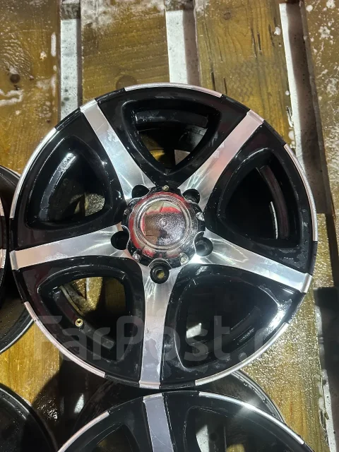 ����. 7.5x16", 5x139.7, ET10, �� 108,1���. ����