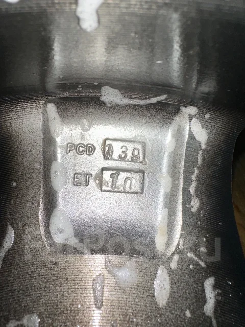 ����. 7.5x16", 5x139.7, ET10, �� 108,1���. ����