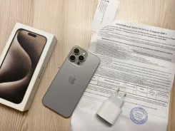 Apple iPhone 15 Pro Max. �/�, 256 ��, �����, 3G, 4G LTE, 5G, NFC, eSIM, ������� �������, ������������ ������� ����