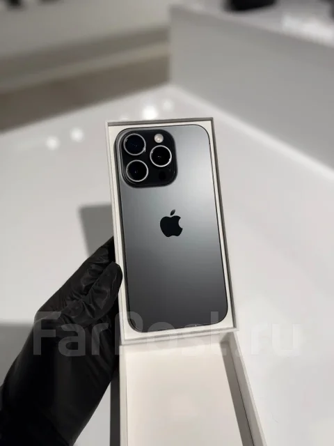 Apple iPhone 15 Pro. �/�, 256 ��, ������, 3G, 4G LTE, 5G, NFC, ������� �������, ������������ ������� ����
