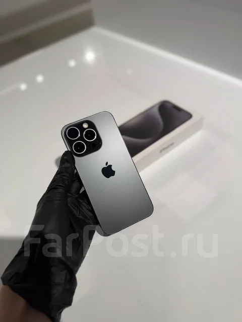 Apple iPhone 15 Pro. �/�, 256 ��, ������, 3G, 4G LTE, 5G, NFC, ������� �������, ������������ ������� ����