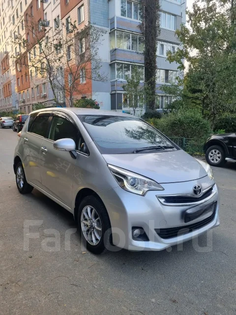 Toyota Ractis. ��������, 4wd, 1.5 (103��.�.), ������, 140 000����. �� ����