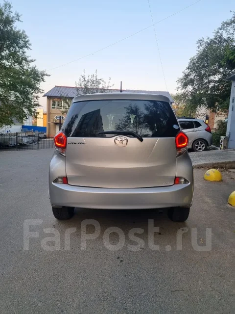 Toyota Ractis. ��������, 4wd, 1.5 (103��.�.), ������, 140 000����. �� ����