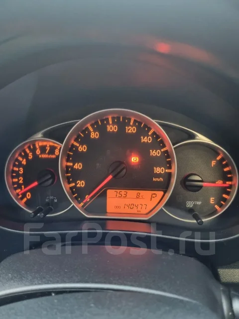 Toyota Ractis. ��������, 4wd, 1.5 (103��.�.), ������, 140 000����. �� ����