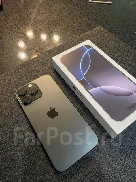 Apple iPhone 16 Pro Max. �/�, 512 ��, �����, ������, 3G, 4G LTE, 5G, Dual-SIM, ����������, NFC, eSIM, ������� �������, ������������ ������� ����