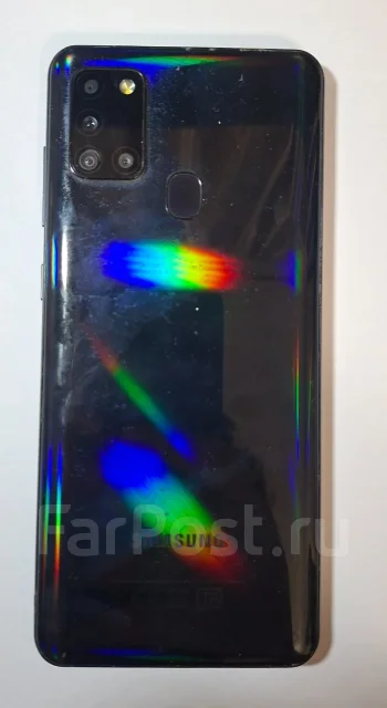 Samsung Galaxy A21s. �/�, 64 ��, ������, 4G LTE, Dual-SIM ����