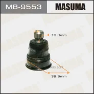 ������� ����� Masuma front low Nissan CUBE, March / Z11, K12 Masuma MB9553, �������� MB9553 ����