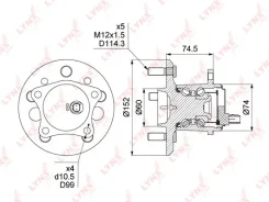 ������� ������ | ��� ��� | Lynxauto WH1493 WH1493 ����