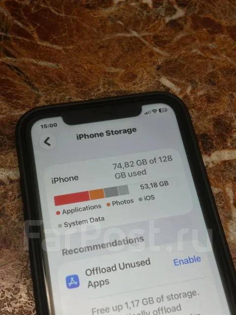 Apple iPhone 11. �/�, 128 ��, �������, 3G, 4G LTE, eSIM, ������������ ������� ����