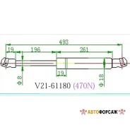 ����������� ��������� JETT V21-61180 JETT V21-61180 JETT V2161180 ����