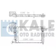 �������� ���������� ��������� MB Sprinter 00- ������ KALE 320000 320000 ����