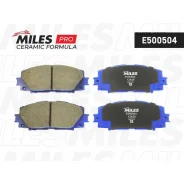 ������� ��������� �������� (��� ABS) (����� Ceramic ����� PRO) Toyota Yaris 06- (������) (TRW GDB3459) E500504 Miles E500504 E500504 ����