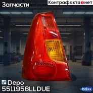 ����-������ L Renault Logan 04- Depo ���. 551-1958L-LD-UE 5511958LLDUE ����