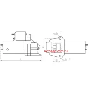 �������! 12V 2.1kW 19T CR Ford Mondeo 2.2D 00-07 Tesla Technics TT15299 TT15299 ����
