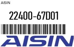 ���� ��������� Aisin 22400-67D01 / 2240067D01 2240067D01 ����