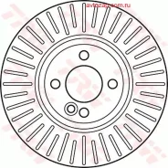 ���� ��������� �������� MINI (R50, R56) DF6010 TRW DF6010 DF6010 ����