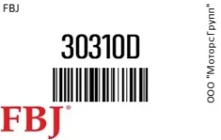 ��������� ��������� 3843 FBJ 30310D 30310D ����