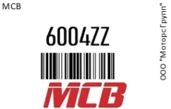 ��������� 6004 ZZ () 204212 1-09800-054, 48830-04H00, 9-00090-105, 9-00090-660, 97123-06004, MH040014 MCB 6004ZZ 6004ZZ ����