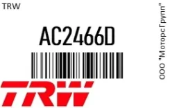 ����. ���� ���. ����. [276x24] 5 ���. TRW AC2466D AC2466D ����