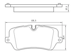 ������� ��������� (�����) Land Rover Discovery 16-20 / Range Rover 12-22 SAT ST-28-0160, ������ ST280160 ����