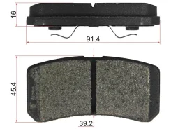 ������� ��������� (�����) Mitsubishi ASX 10- / L200 07-16 SAT ST-4605A487, ������ ST4605A487 ����