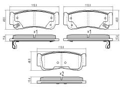 ������� ��������� (�����) Hyundai Santa Fe 05-12 / H1 97-07 SAT ST-58302-2BA20, ������ ST583022BA20 ����