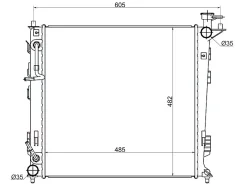 �������� Hyundai ix35 09-15 / Tucson 09-15 SAT HY0014-2.0D HY001420D ����