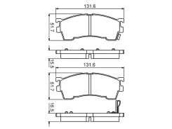 ������� ��������� (�������) Mazda 323 98-03 / 626 92-97 HI-Q SP2018, �������� SP2018 ����
