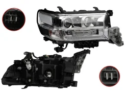 ���� Toyota Land Cruiser (J200) 15-21 (������/ LED/�������/ ������� ���� ��� ���������� ����� - ������) SAT ST-212-11Bdrmld-EM, ������ ST21211BDRMLDEM...