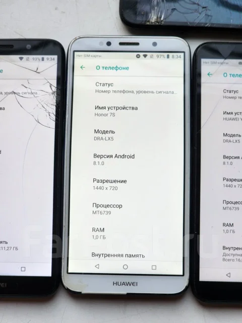 Huawei Y5 Lite. �/�, 16 ��, ���������, 3G, 4G LTE, Dual-SIM ����