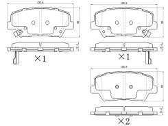 ������� ��������� (�������) Hyundai Creta 15-20 / Santa Fe 12-21 SAT ST-28-0045, �������� ST280045 ����