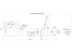 ������ �������� Honda Civic 00-03 / Mitsubishi Outlander 05-12 (�����) SAT ST-4060A173, ����� ST4060A173 ����