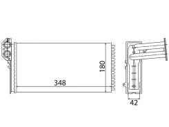 �������� ��������� ������ Mercedes-Benz Sprinter 95-06 SAT ST-87-0040 ST870040 ����