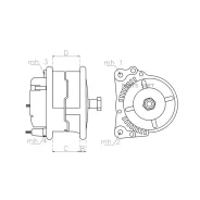 ��������� 24V 140Amp Tesla Technics TT11107 - TT11107 ����